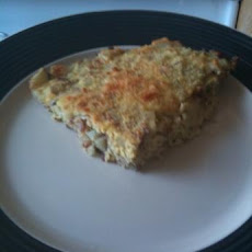 Frittata With Potatoes, Pancetta and Gruyere