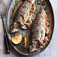 Lump Crab-Stuffed Trout