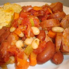 Quick Cassoulet