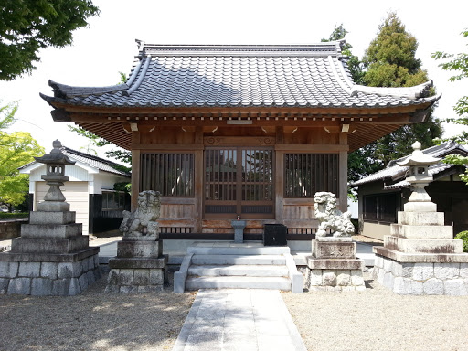 Yabuta Shrine Main Hall （薮田神社 本堂）