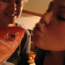 Salt Crusted Whole Fish with Blood Oranges