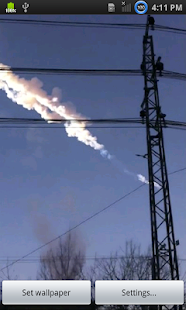 How to install Meteor Shower Wallpaper patch 3.3 apk for bluestacks