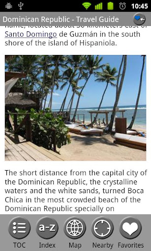 【免費旅遊App】Dominican Republic FREE Guide-APP點子