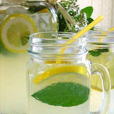 Fresh Minted Lemonade