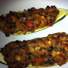 Tasty Stuffed Zucchini