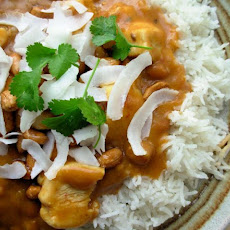 Peanut-Coconut Chicken Curry (Lower Fat)