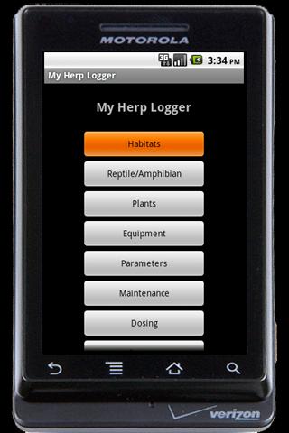 My Reptile Logger