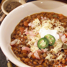 False Alarm Vegetable Chili