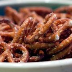 Cayenne Pretzels
