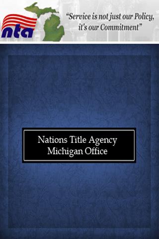 Nations Title Agency Michigan