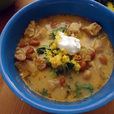 White Chicken Chili