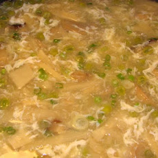 Mandarin Hot and Sour Pork Soup