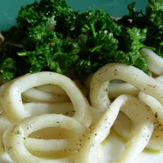 Calamares a La Plancha