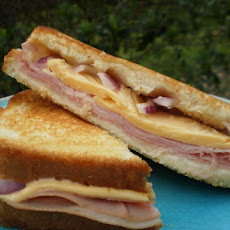 Toasted Ham and Cheese
