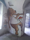 Teddy Bear Mural
