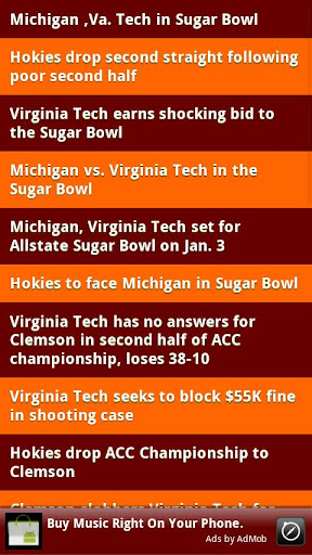 Virginia Tech Hokie News