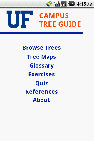 UF Campus Tree Guide