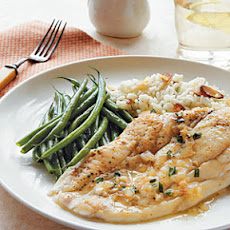 Sole with Tarragon-Butter Sauce