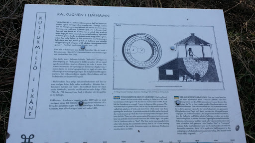 Kalkugnen I Limhamn 1749