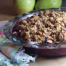 Super Crispy Pear Crisp