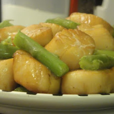 Teriyaki Scallops