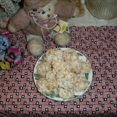 Rice Krispies-Coconut Macaroons