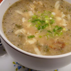 Broccoli Cauliflower Soup