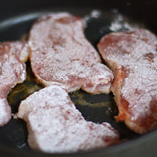 Pork Chops and Applesauce