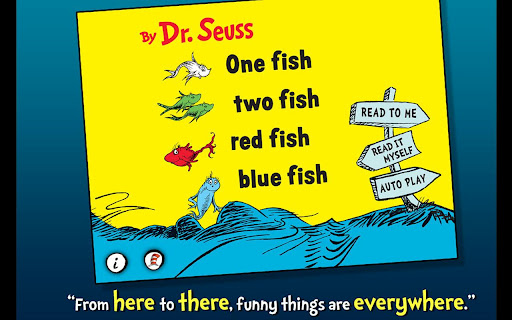One Fish Two Fish - Dr. Seuss