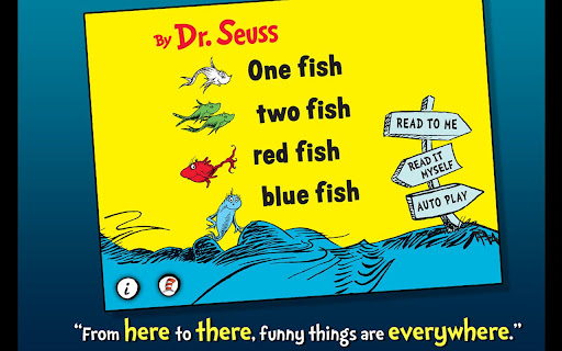 【免費書籍App】One Fish Two Fish - Dr. Seuss-APP點子