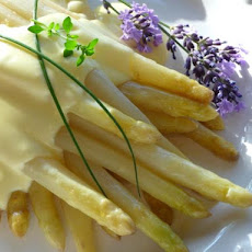 Spargel - White Asparagus With Easy Hollandaise Sauce