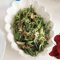 Lemon-Garlic Green Beans