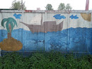 Paintings on Wall - Island