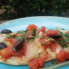 Red Snapper Italian Style Red Snapper