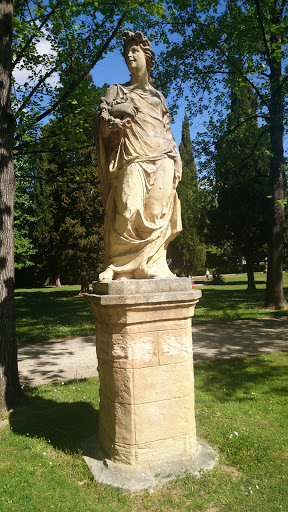Statue Jardin De La Magalone