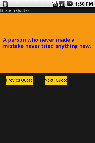 【免費書籍App】Albert Einstein's famous Quote-APP點子