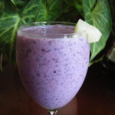 This Treat is a Purple Passion Cooler