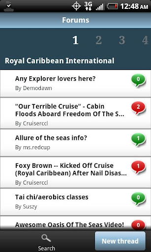 【免費旅遊App】Cruisers Connect-APP點子