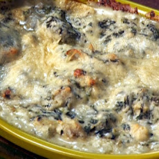 Spinach Artichoke Casserole
