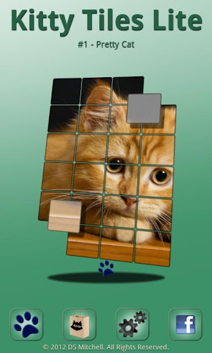 Kitty Tiles Lite - Cat Puzzle