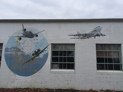 Airplane Murals