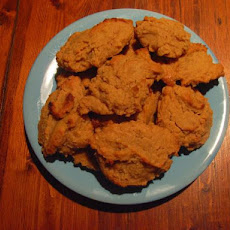 Honey Roasted Peanut Cookies