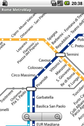 【免費旅遊App】Rome MetroMap-APP點子