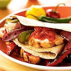 Chicken and Bacon Fajitas