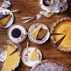 Buttermilk-Lemon Chess Pie