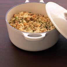 Rice Pilaf with Toasted Almonds