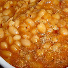 Dr. Pepper Baked Beans