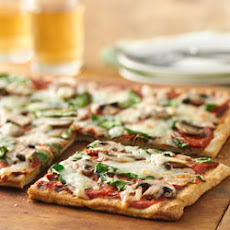 Mushroom-Pesto Grilled Pizza