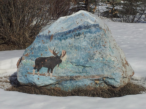 Moose Rock Mural