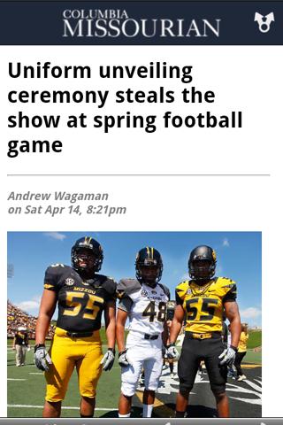 The Columbia Missourian